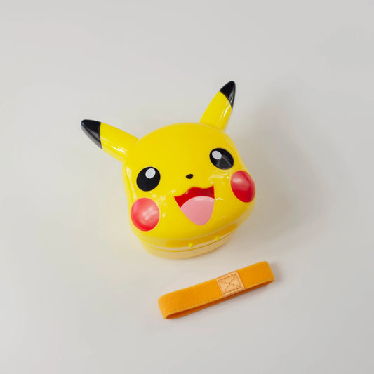 ピカチュウ ダイカットランチボックス 正面 2段式