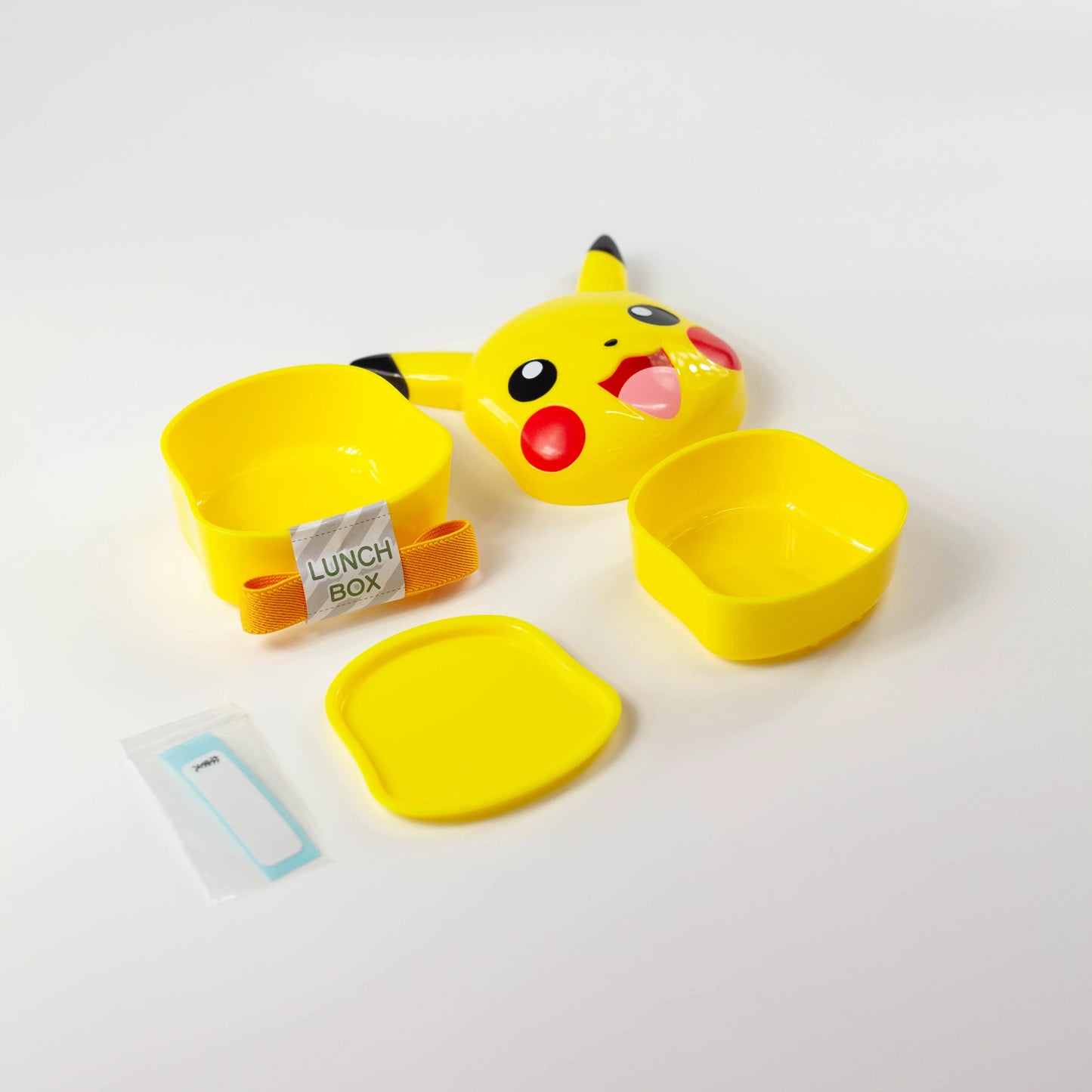 ピカチュウ ダイカットランチボックス  2段式 パーツ