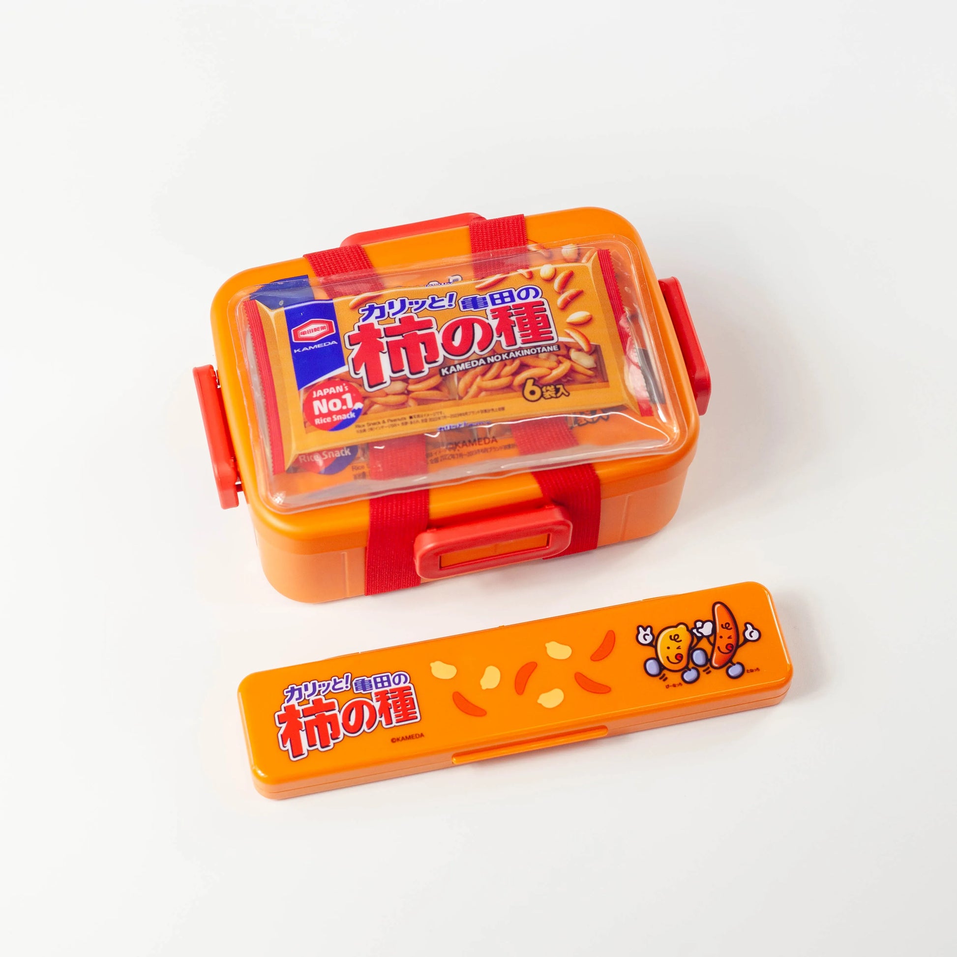 柿の種 弁当箱 650ml 4点ロック 日本製 | Bento&co – Bento&co 京都発