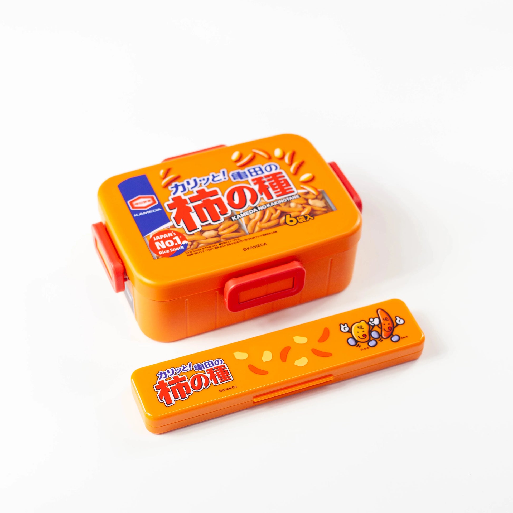 柿の種 箸・スプーン コンビセット 18cm 日本製 | Bento&co – Bento&co