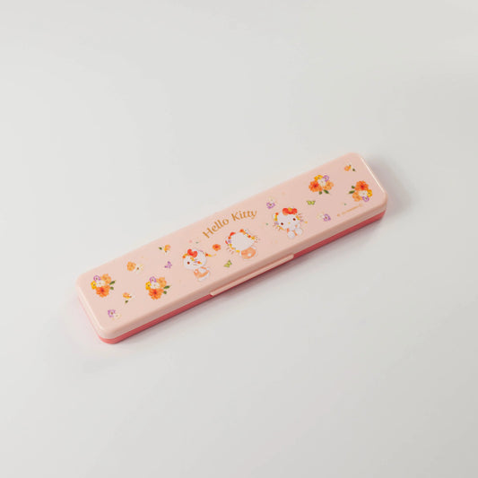 ハローキティ パステル花柄 コンビセット