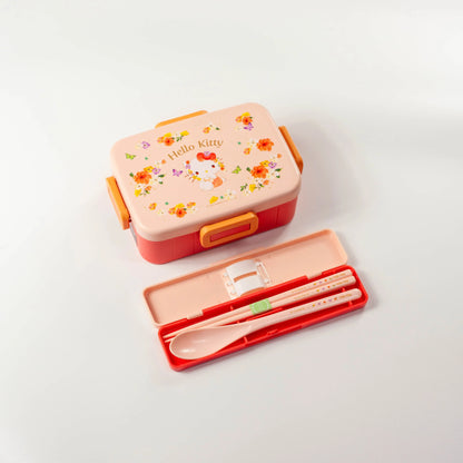 ハローキティ パステル花柄 コンビセット