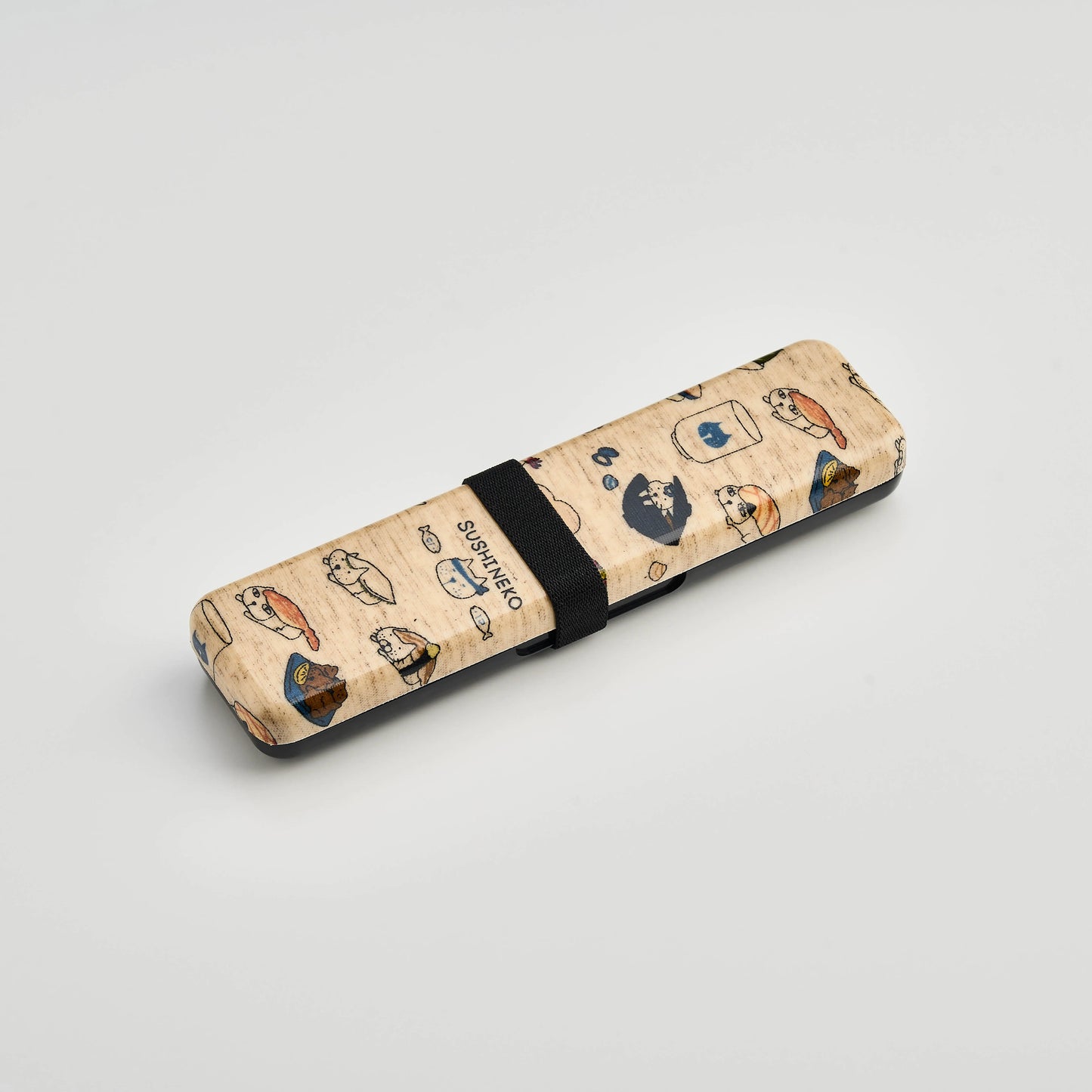 オリジナル寿司猫18.0 スプーン&箸セット