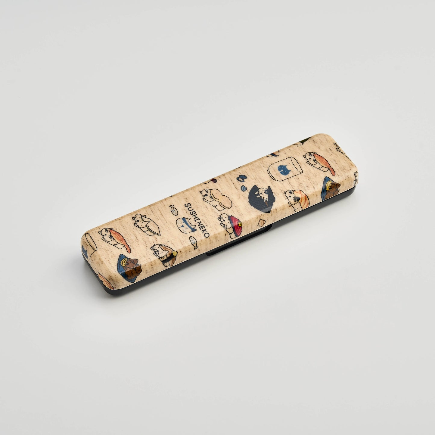オリジナル寿司猫18.0 スプーン&箸セット