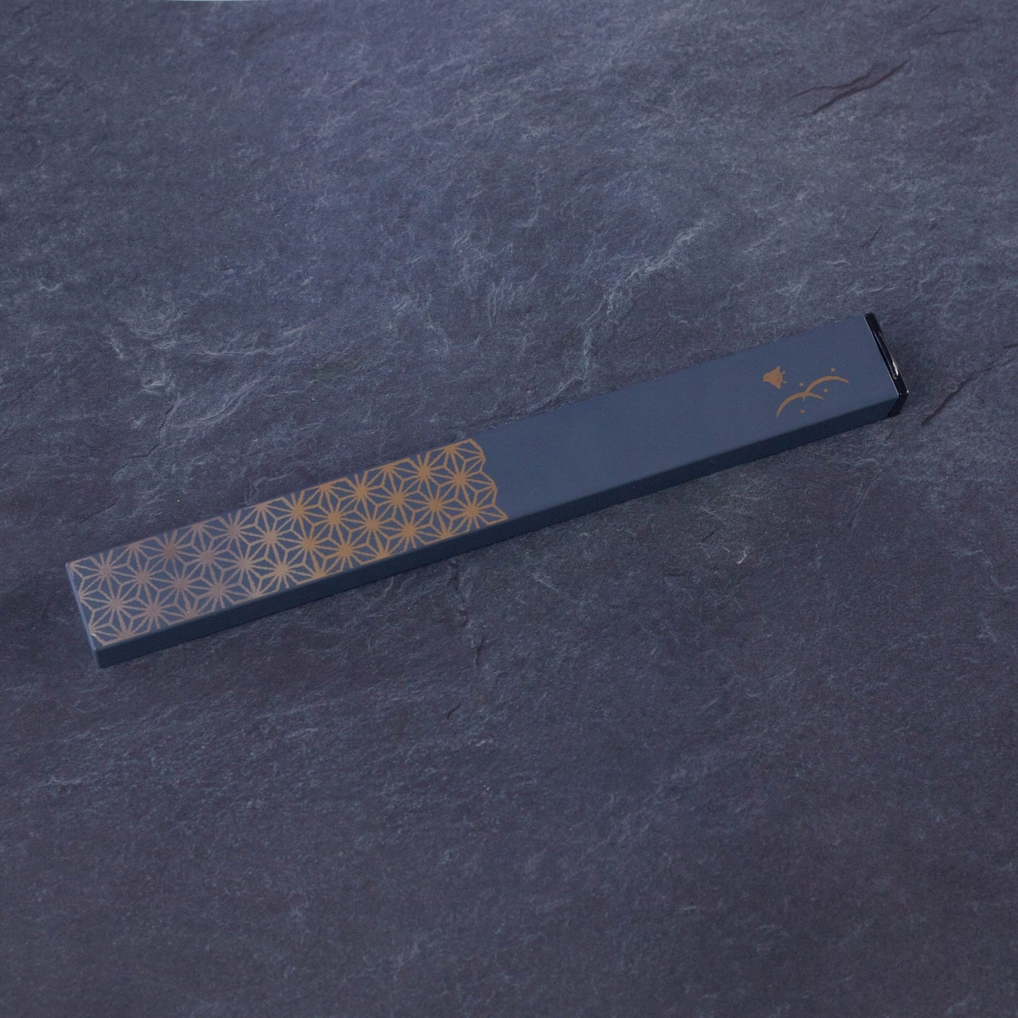 20.5 スクエア箸箱セット 麻の葉