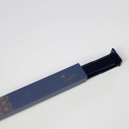 20.5 スクエア箸箱セット 麻の葉