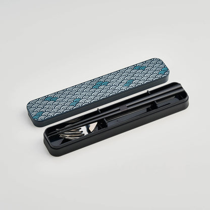 Bento&coオリジナル 大人のカトラリー | 青海波