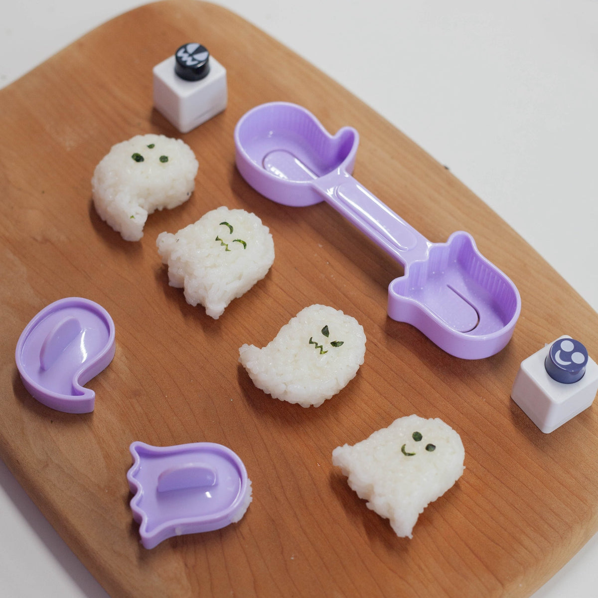 おばけおにぎりmini x 2 ミニおにぎり型＆海苔パンチセット