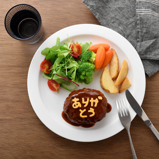 ひらがな抜き型 使用例 お弁当デコ 