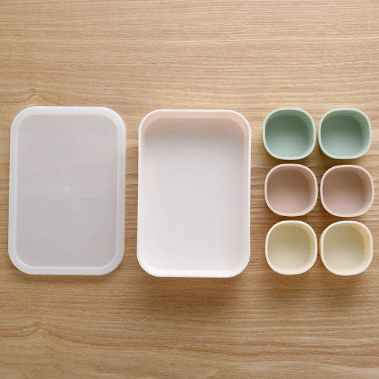 まるみの小分け保存カップ ノーマル 全セット内容