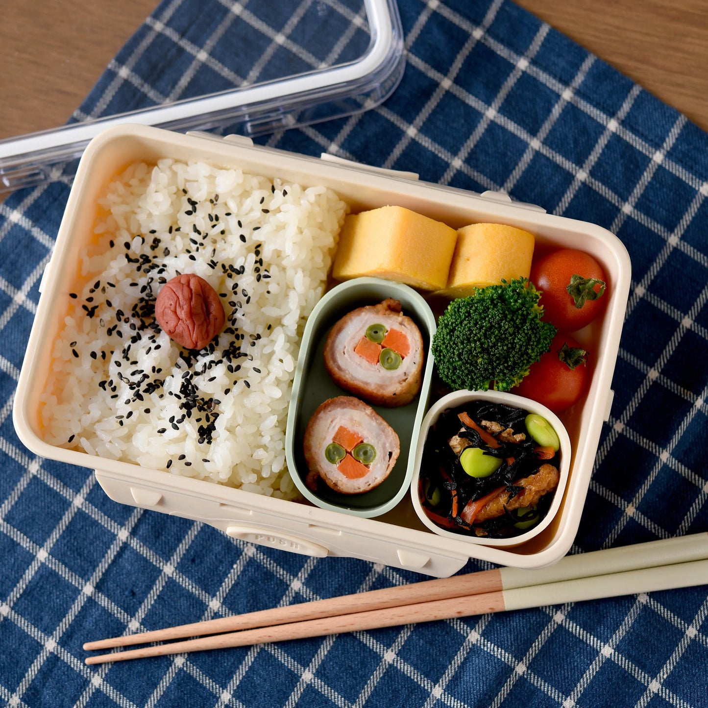 まるみの小分け保存カップ ノーマル おかず 使用例