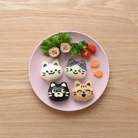 にゃんこおにぎりセット