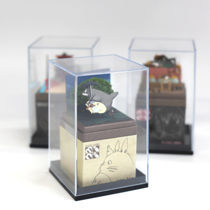 みにちゅあーとmini 専用ディスプレイケース | ペーパークラフト収納 みにちゅあーとmini 専用ディスプレイケース | ペーパークラフト収納