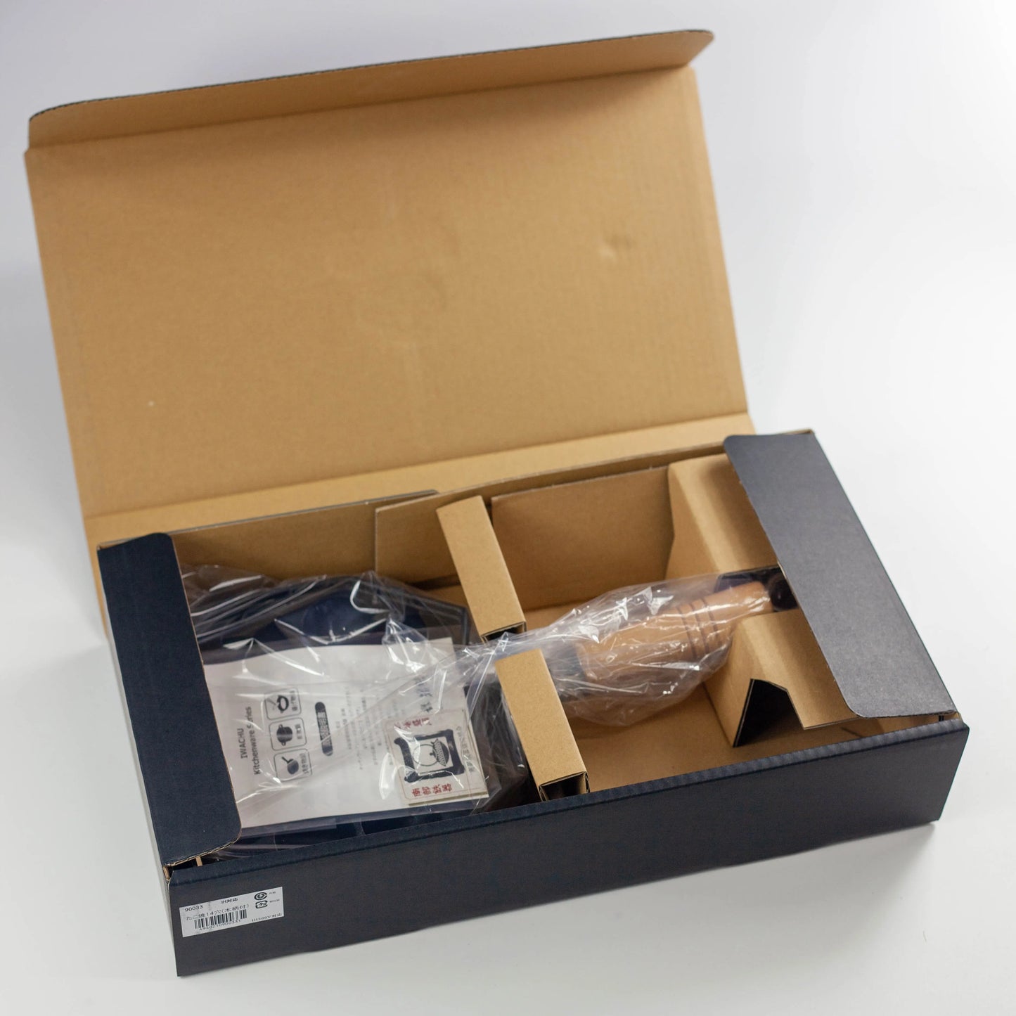 たこ焼器 14穴（木柄付）