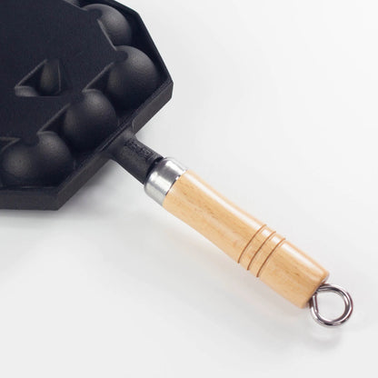 たこ焼器 14穴（木柄付）