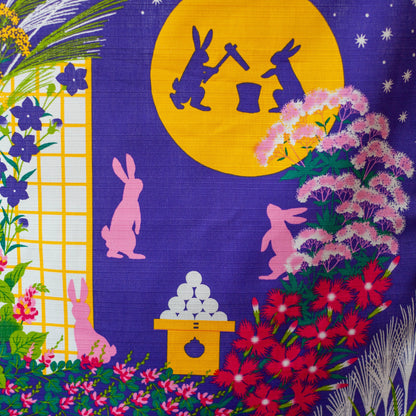 風呂敷 Misato Asayama お月見 50cm