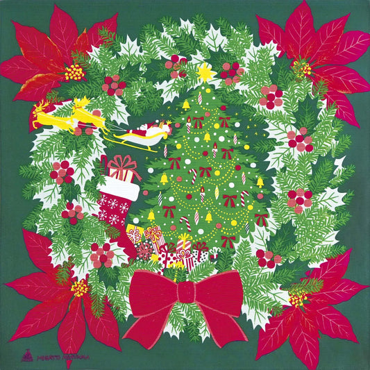 風呂敷 Misato Asayama 50cm | クリスマス