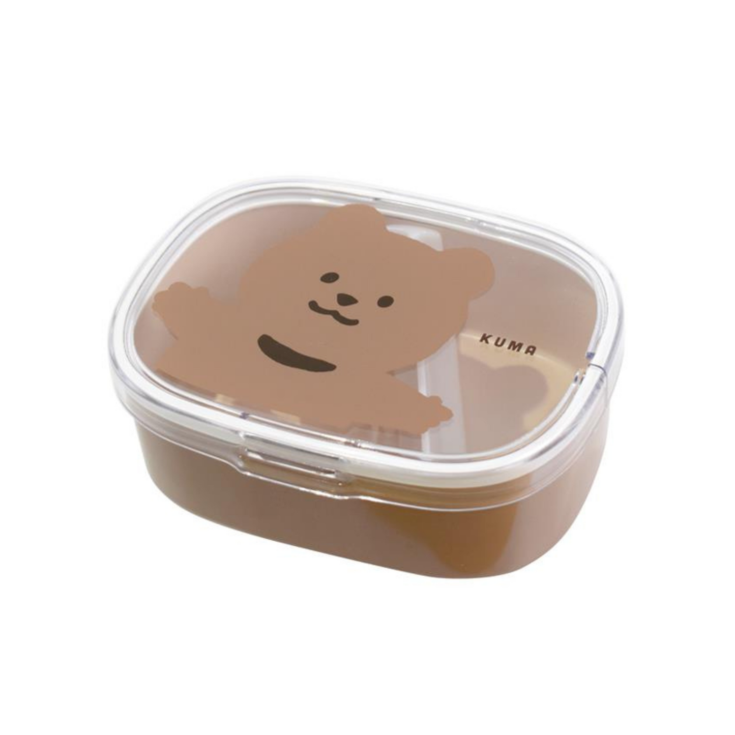 ムームー 抗菌ワンタッチランチ M くま*