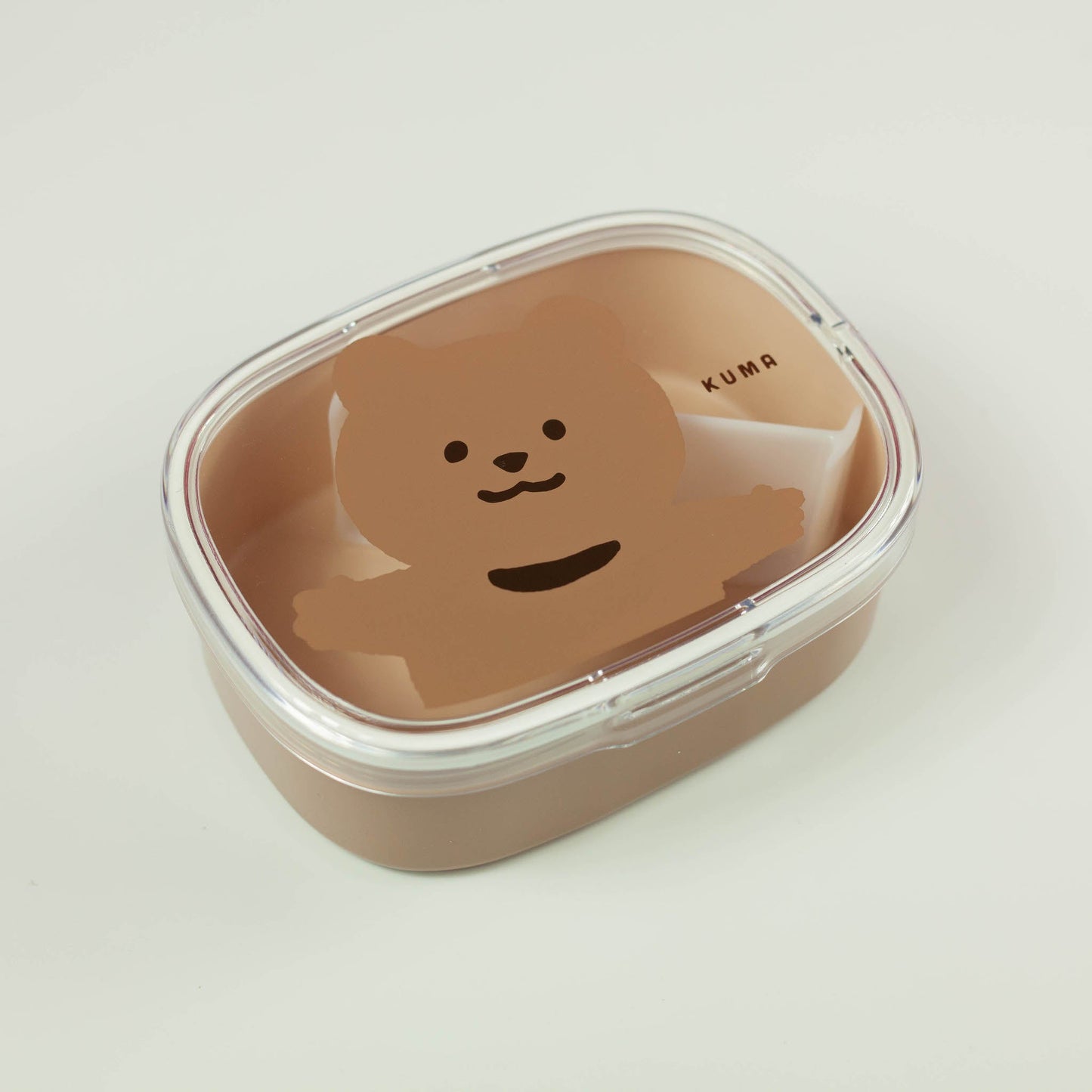 ムームー 抗菌ワンタッチランチ M くま*