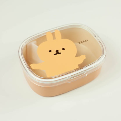 ムームー 抗菌ワンタッチランチ M ももうさ*