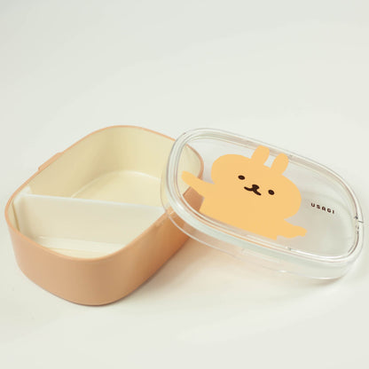 ムームー 抗菌ワンタッチランチ M ももうさ*