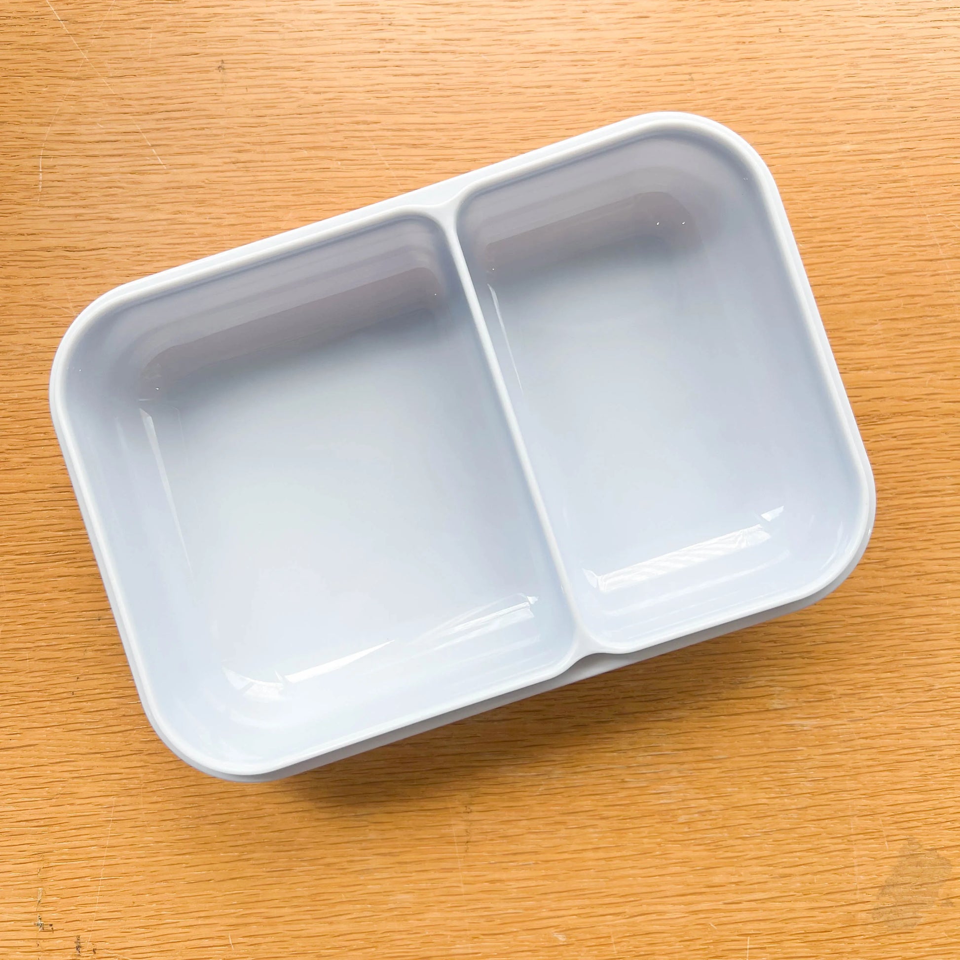 抗菌ライスボーイ 700ml お弁当箱 仕切り付き ブルー
