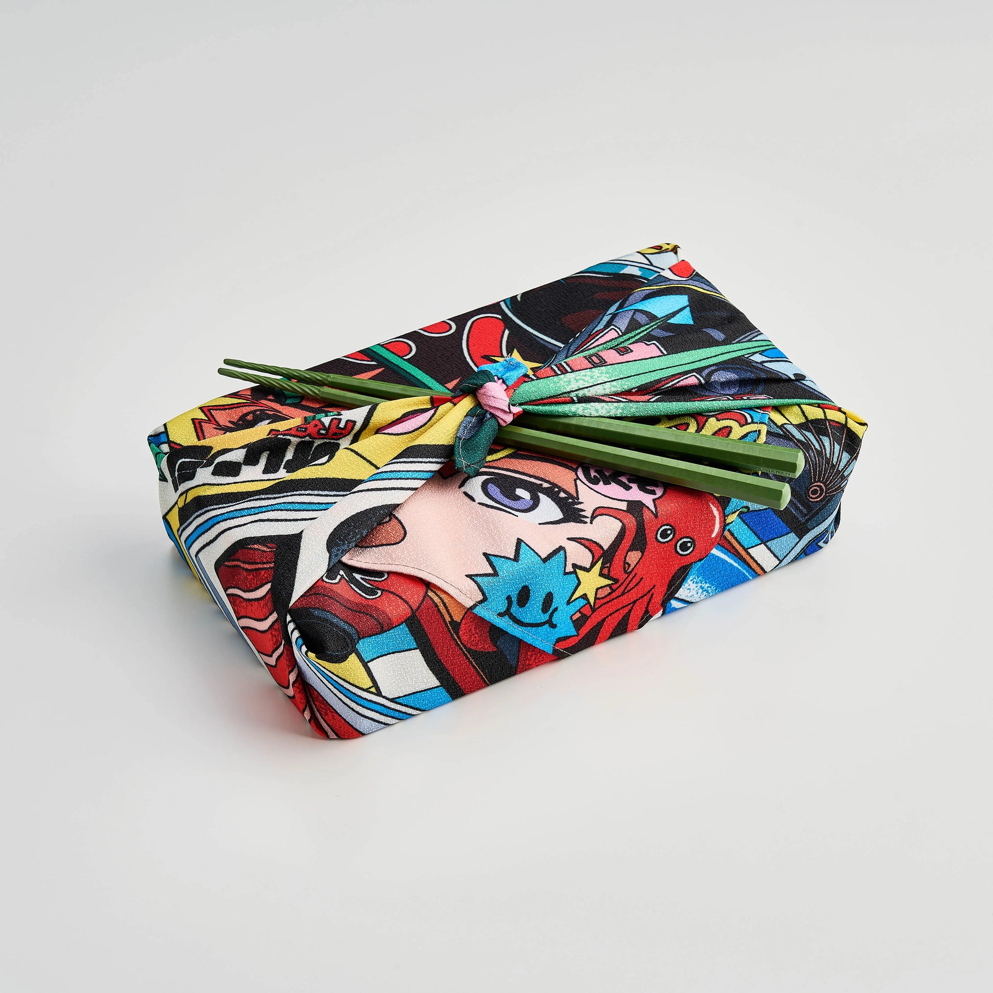 City Pop 風呂敷 48cm/70cm | レトロデザイン 日本製 | Bento&co限定 City Pop 風呂敷 48cm/70cm | レトロデザイン 日本製 | Bento&co限定