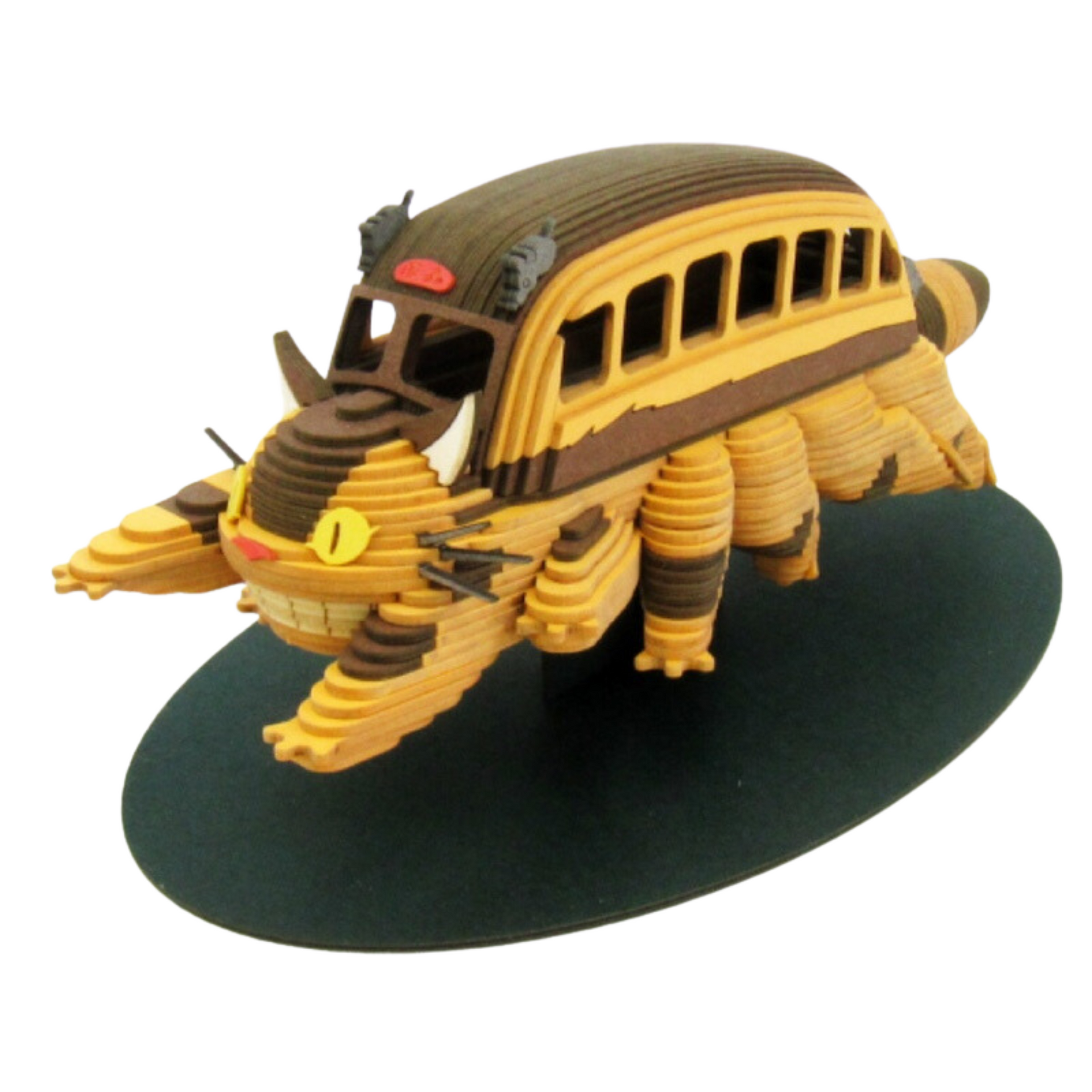 Miniatuart | My Neighbor Totoro : The Catbus – Bento&co 京都