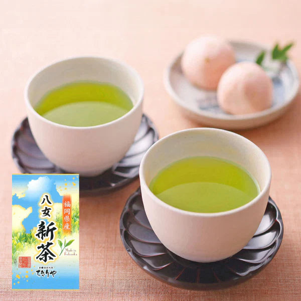 新茶４種飲み比べセット｜静岡・鹿児島・宇治・八女の煎茶40g×4