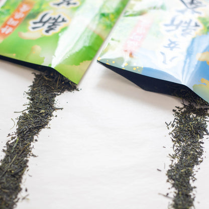 新茶４種飲み比べセット｜静岡・鹿児島・宇治・八女