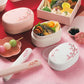 Sakura Compact Bento | pink by Hakoya - Bento&co Japanese Bento Lunch Boxes and Kitchenware Specialists