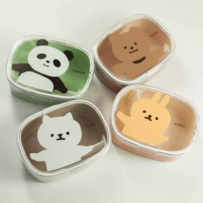 ムームー 抗菌ワンタッチランチ M だいふくぱんだ*