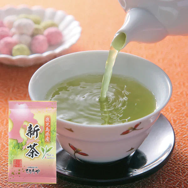 新茶４種飲み比べセット｜静岡・鹿児島・宇治・八女の煎茶40g×4