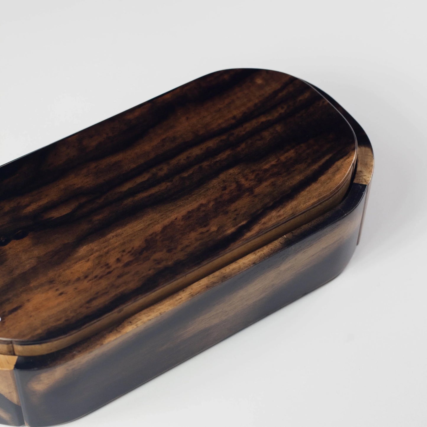 Miyama Bento Box 403 | 黒柿