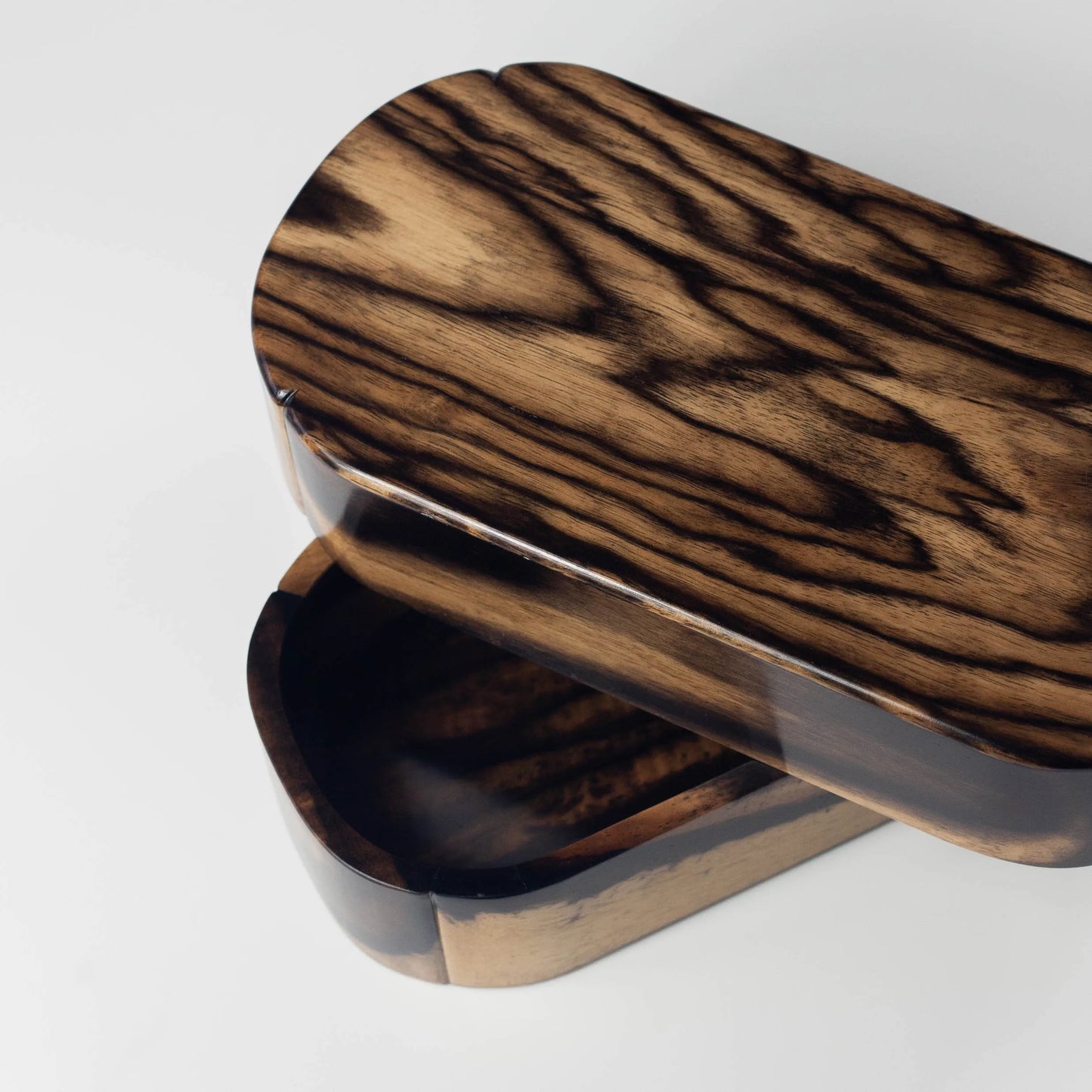 Miyama Bento Box 403 | 黒柿