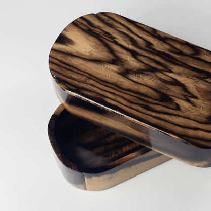 Miyama Bento Box 403 | 黒柿