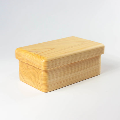 Miyama 弁当箱 408 桧 | 職人手作り・1点もの | Bento&co 側面