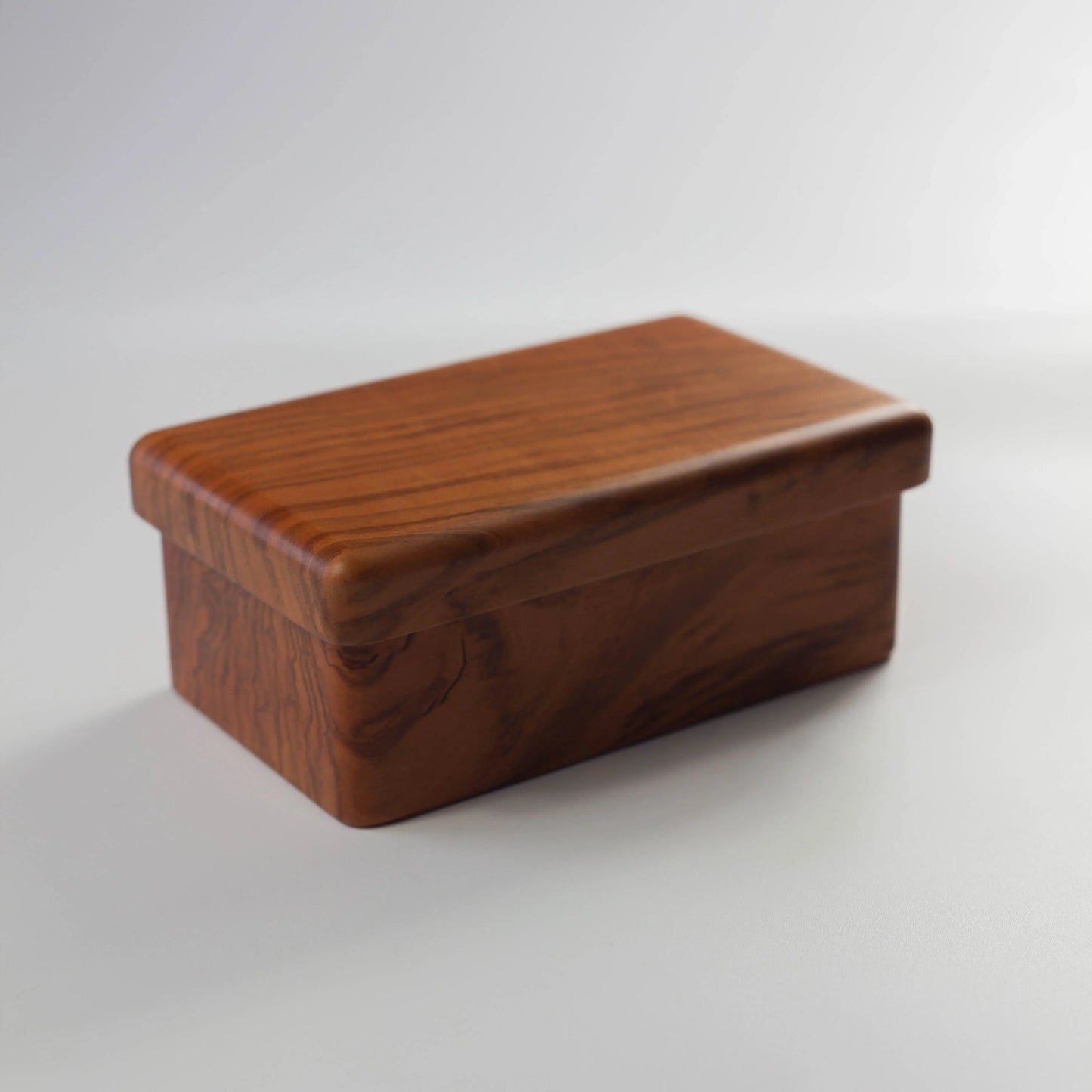 Miyama Bento Box 413 桜 全体 — 温かみのある赤褐色が美しい天然桜材の木製弁当箱
