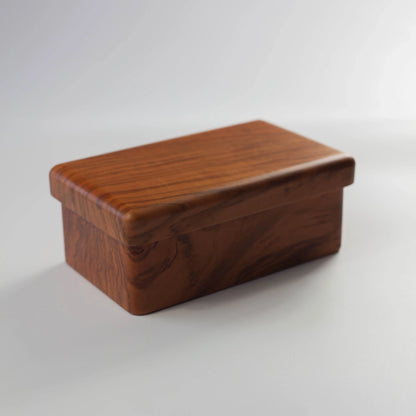 Miyama Bento Box 413 桜 全体 — 温かみのある赤褐色が美しい天然桜材の木製弁当箱