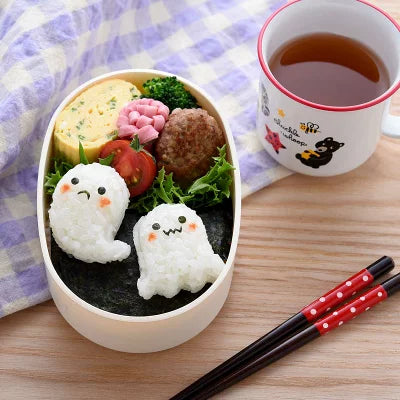 おばけおにぎりmini x 2 ミニおにぎり型＆海苔パンチセット