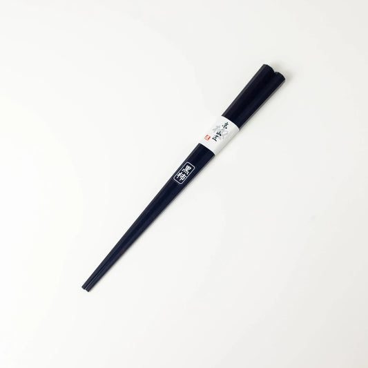 Miyama 八角箸 111 黒柿 – 全体イメージ 京都・美山職人手作り 日本製