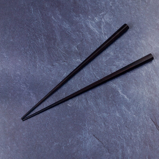 Miyama 八角箸 113 紅紫檀 – 全体イメージ 京都・美山職人手作り 日本製