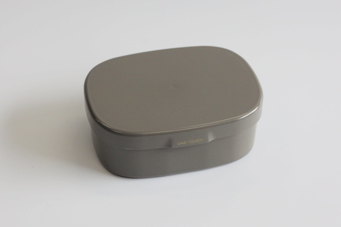 さっと洗えるお弁当箱 900ml グレー