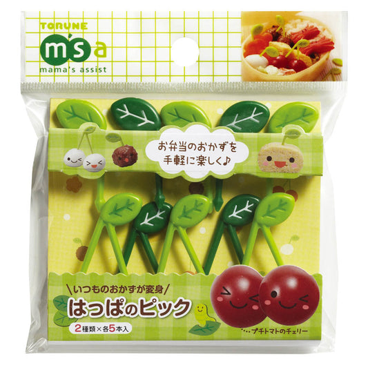 はっぱピック