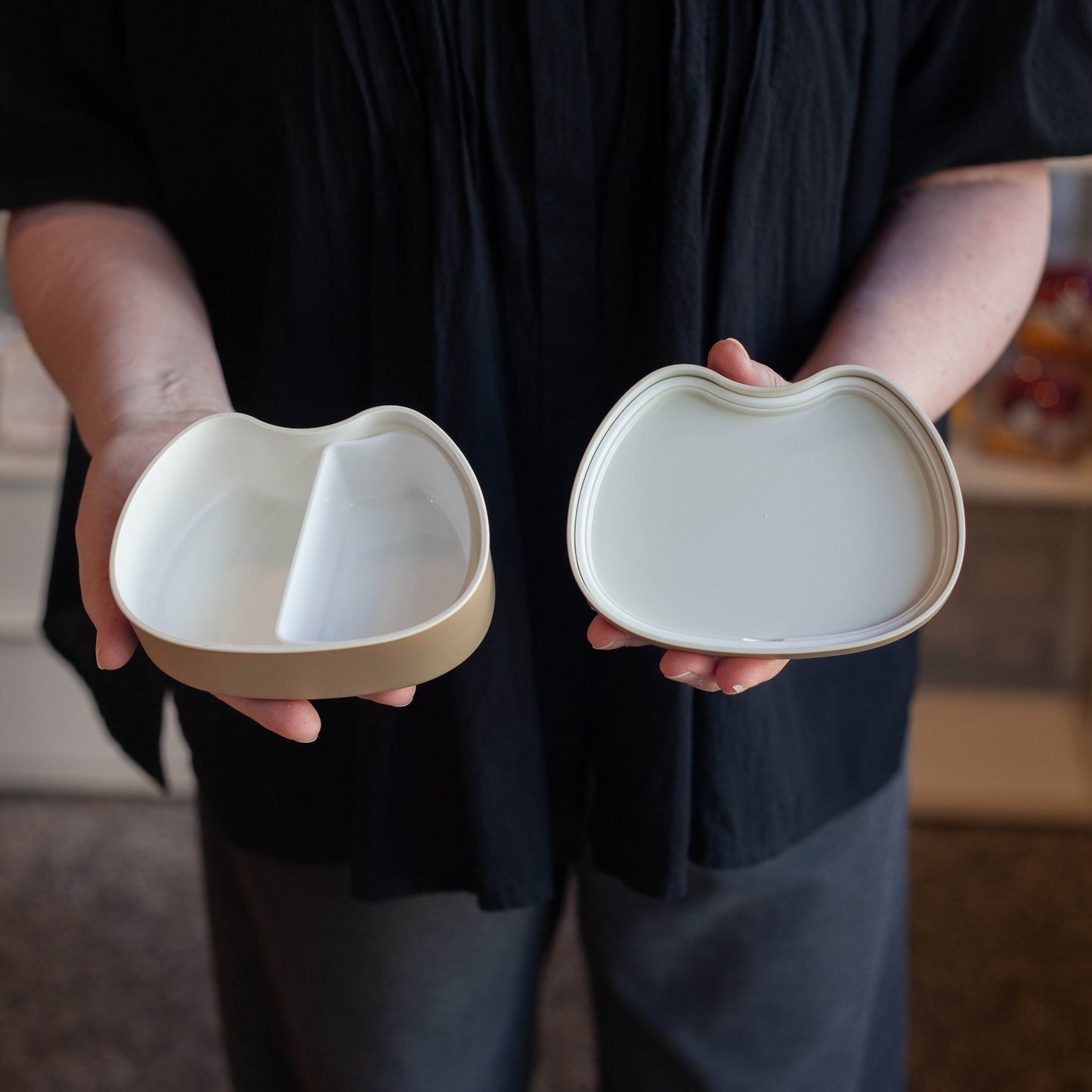 ムームーフレンズ お顔ランチ