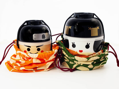 オリジナル風呂敷巾着 | グリーン