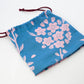 Original Furoshiki Bag | Sky Blue by Sanyo Shoji - Bento&co Japanese Bento Lunch Boxes and Kitchenware Specialists