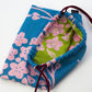 Original Furoshiki Bag | Sky Blue by Sanyo Shoji - Bento&co Japanese Bento Lunch Boxes and Kitchenware Specialists