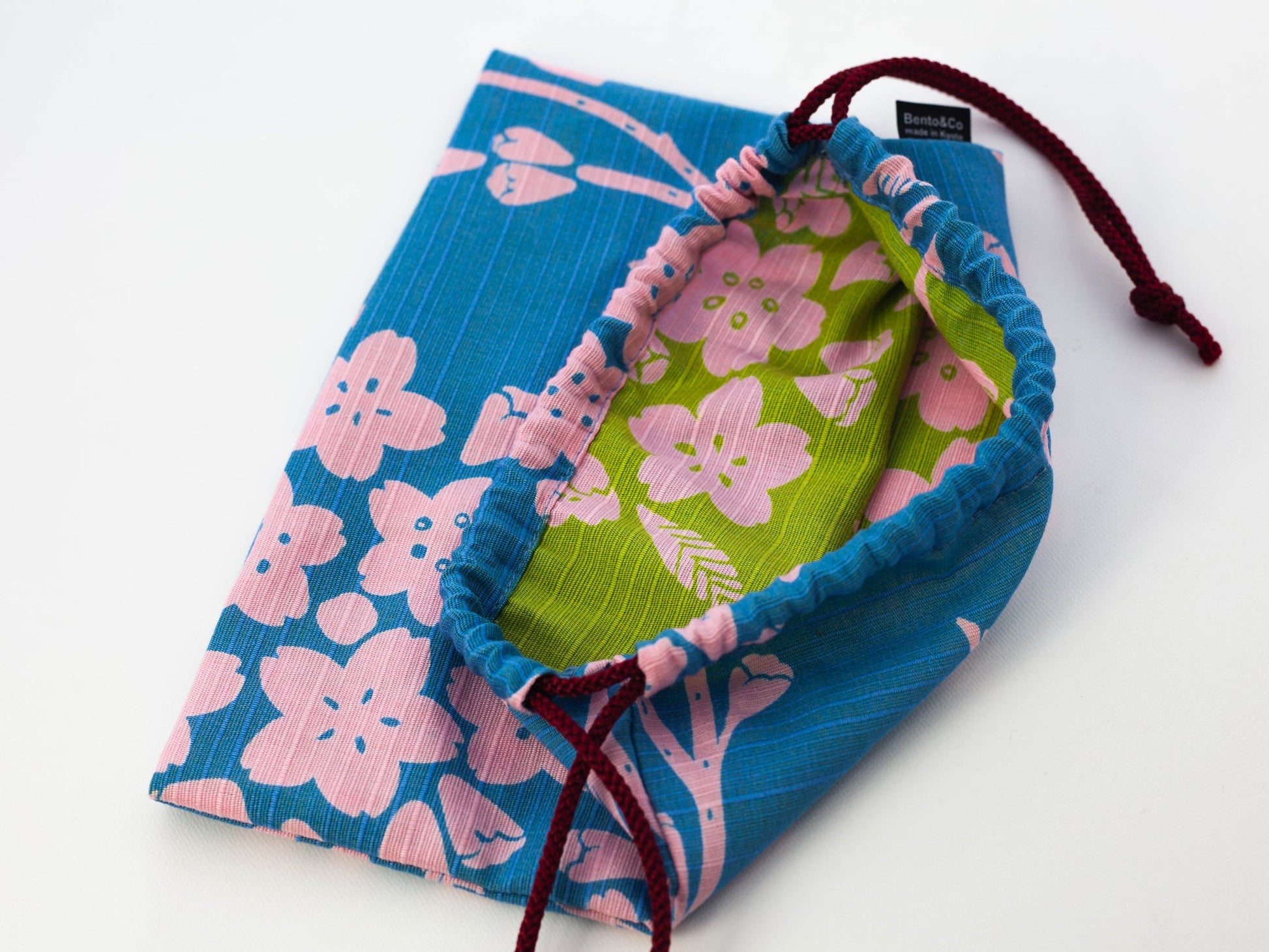 Original Furoshiki Bag | Sky Blue by Sanyo Shoji - Bento&co Japanese Bento Lunch Boxes and Kitchenware Specialists