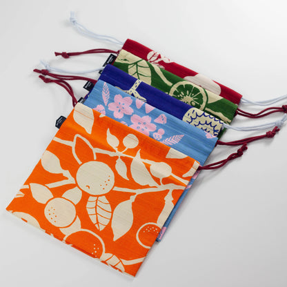 オリジナル風呂敷巾着 | グリーン